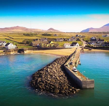 The Coastguard House @ Tigh T.P. Bed and Breakfast Ballydavid Eksteriør billede